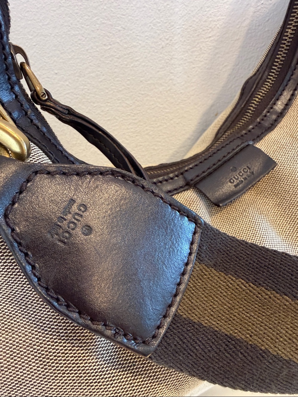 Gucci Sherry line Hobo - Picture 3 of 9
